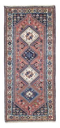 Runner Perser Rug - Nomadic - 189 x 79 cm - light red