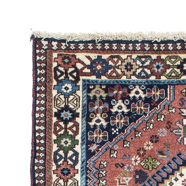 Tapis de couloir Tapis persan - Nomadic - 189 x 79 cm - rouge clair