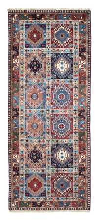 Tapis de couloir Tapis persan - Nomadic - 198 x 78 cm - rouge clair