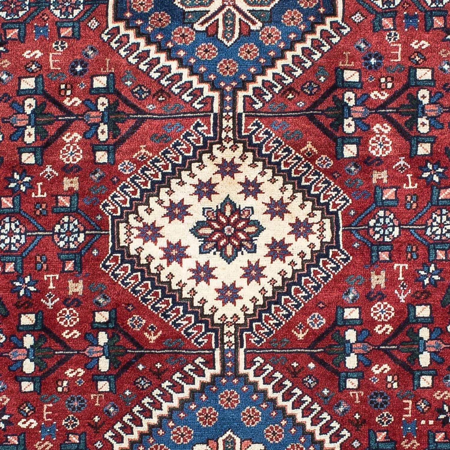 Tapete Persa - Nomadic - 147 x 102 cm - vermelho escuro