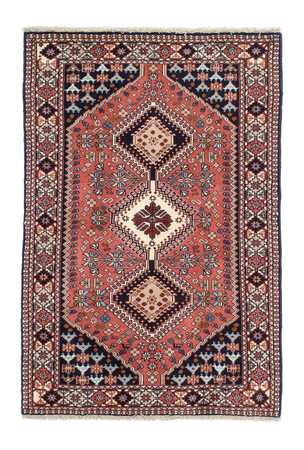 Tapis persan - Nomadic - 150 x 100 cm - rouge clair