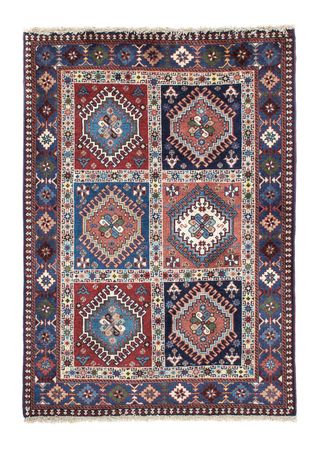 Tapis persan - Nomadic - 134 x 98 cm - bleu