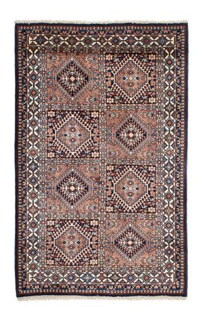 Tapis persan - Nomadic - 166 x 103 cm - bleu foncé