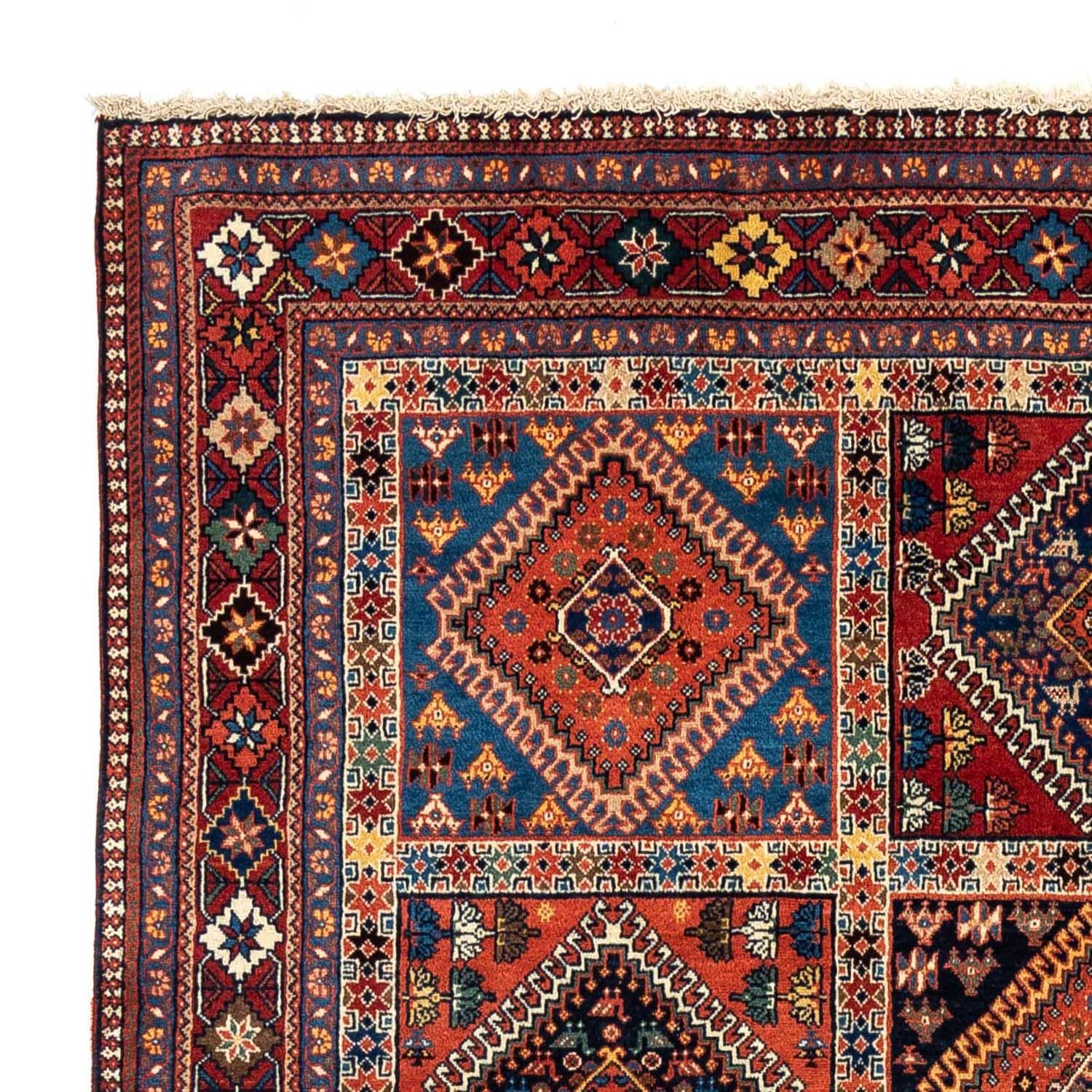 Tapis persan - Nomadic - 295 x 205 cm - rouge clair