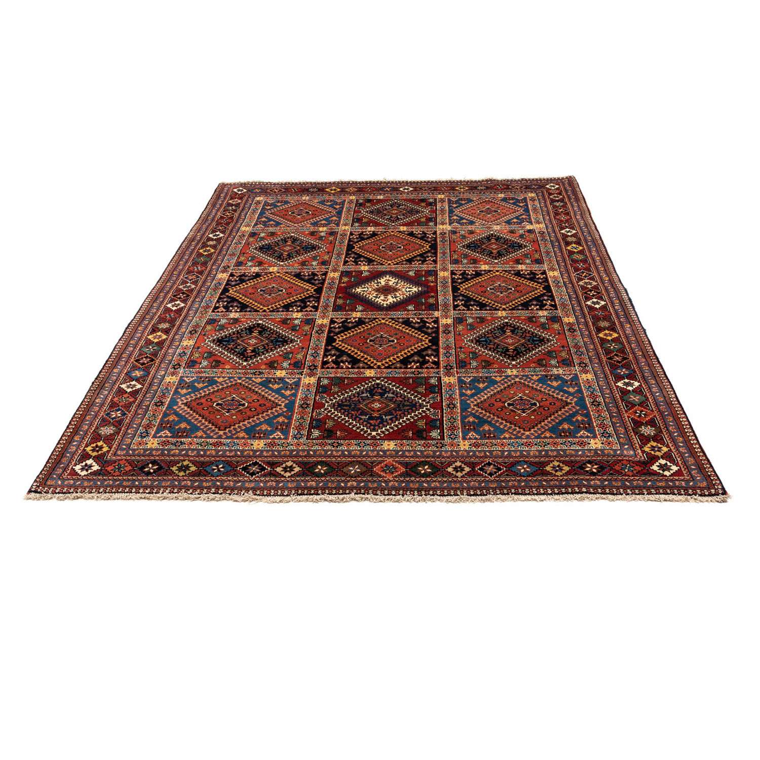 Perski dywan - Nomadyczny - 295 x 205 cm - jasna czerwień