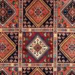 Perski dywan - Nomadyczny - 295 x 205 cm - jasna czerwień