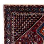 Perský koberec - Nomádský - 320 x 205 cm - tmavě červená