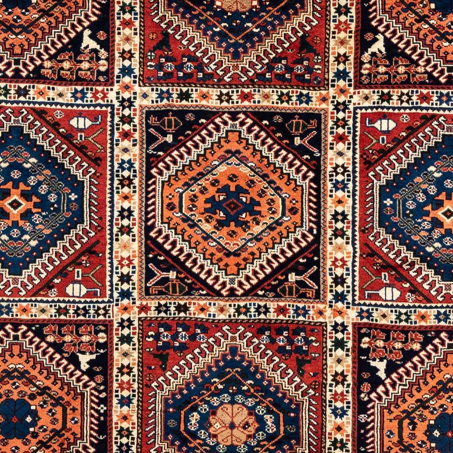 Tapis persan - Nomadic - 318 x 217 cm - bleu foncé