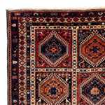 Persisk teppe - Nomadisk - 318 x 217 cm - mørkeblå