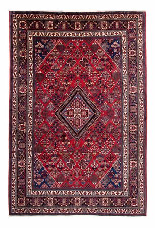 Tapis persan - Nomadic - 343 x 235 cm - rouge foncé