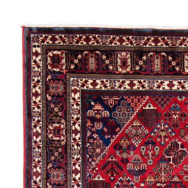 Tapis persan - Nomadic - 343 x 235 cm - rouge foncé