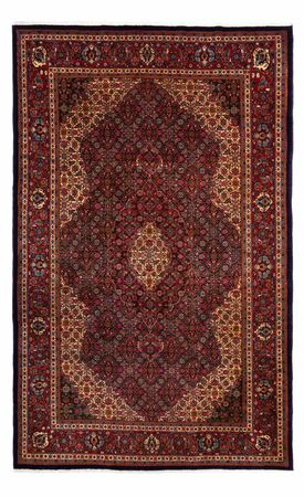 Tapis persan - Classique - 307 x 208 cm - bleu foncé