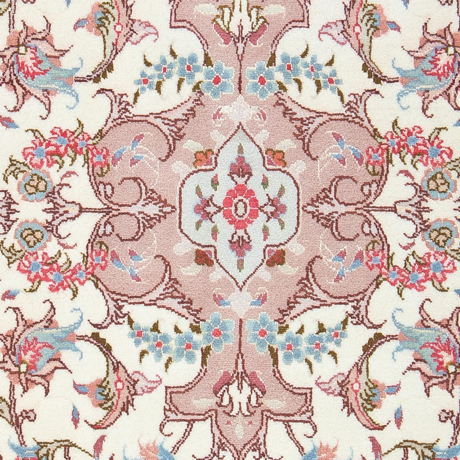 Persisk tæppe - Tabriz - Royal - 89 x 60 cm - beige