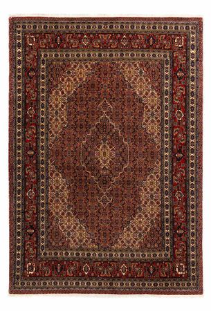 Tapis persan - Nomadic - 288 x 198 cm - rouge foncé