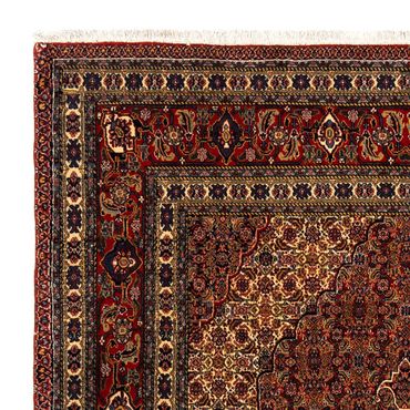 Tapis persan - Nomadic - 288 x 198 cm - rouge foncé