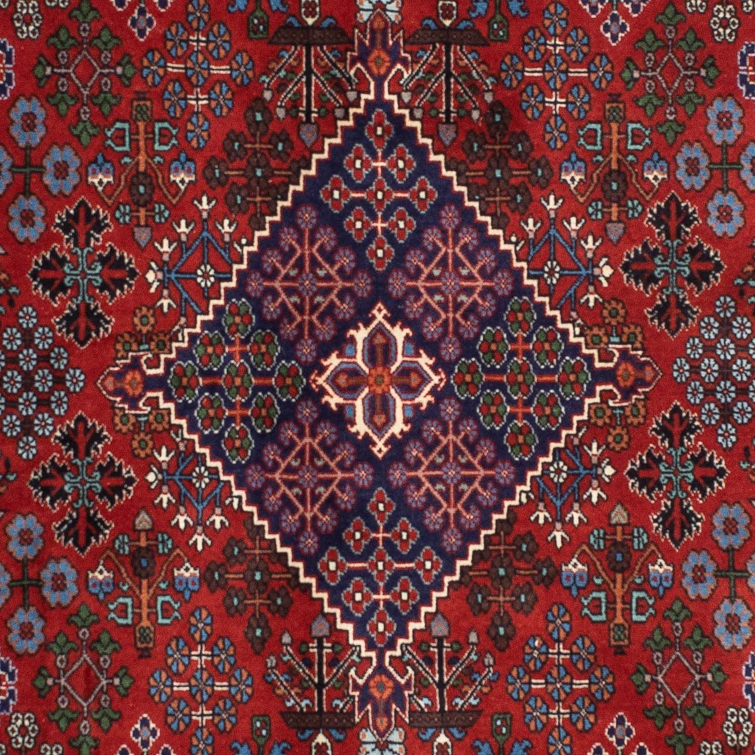 Corredor Tapete Persa - Nomadic - 192 x 106 cm - vermelho escuro