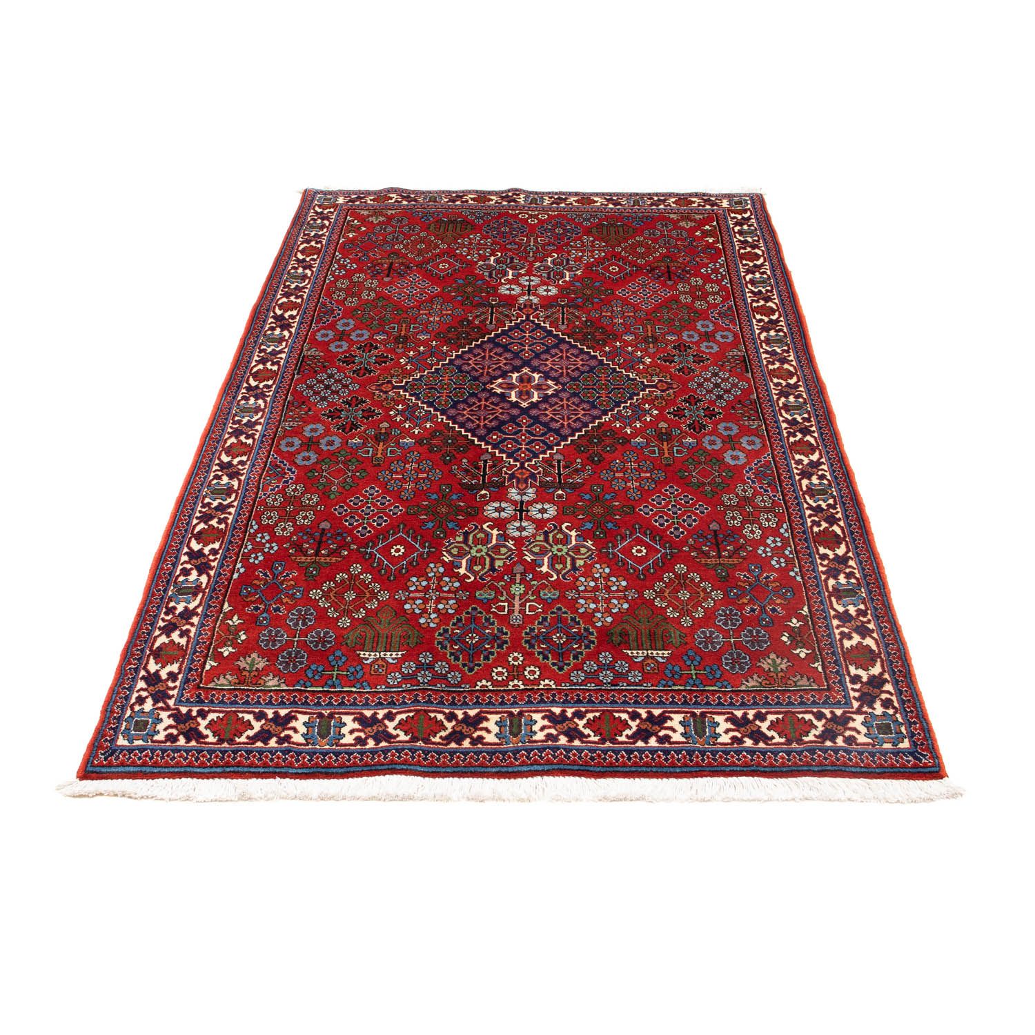 Tappeto corsia Tappeto Persero - Nomade - 192 x 106 cm - rosso scuro