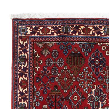 Tapis de couloir Tapis persan - Nomadic - 192 x 106 cm - rouge foncé