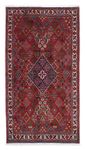 Tapis de couloir Tapis persan - Nomadic - 192 x 106 cm - rouge foncé