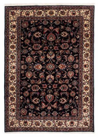 Tapis persan - Classique - 297 x 208 cm - bleu foncé