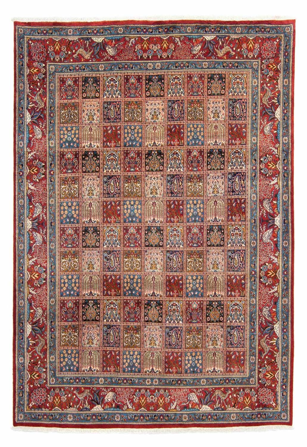 Tapis persan - Classique - 287 x 199 cm - rouge clair