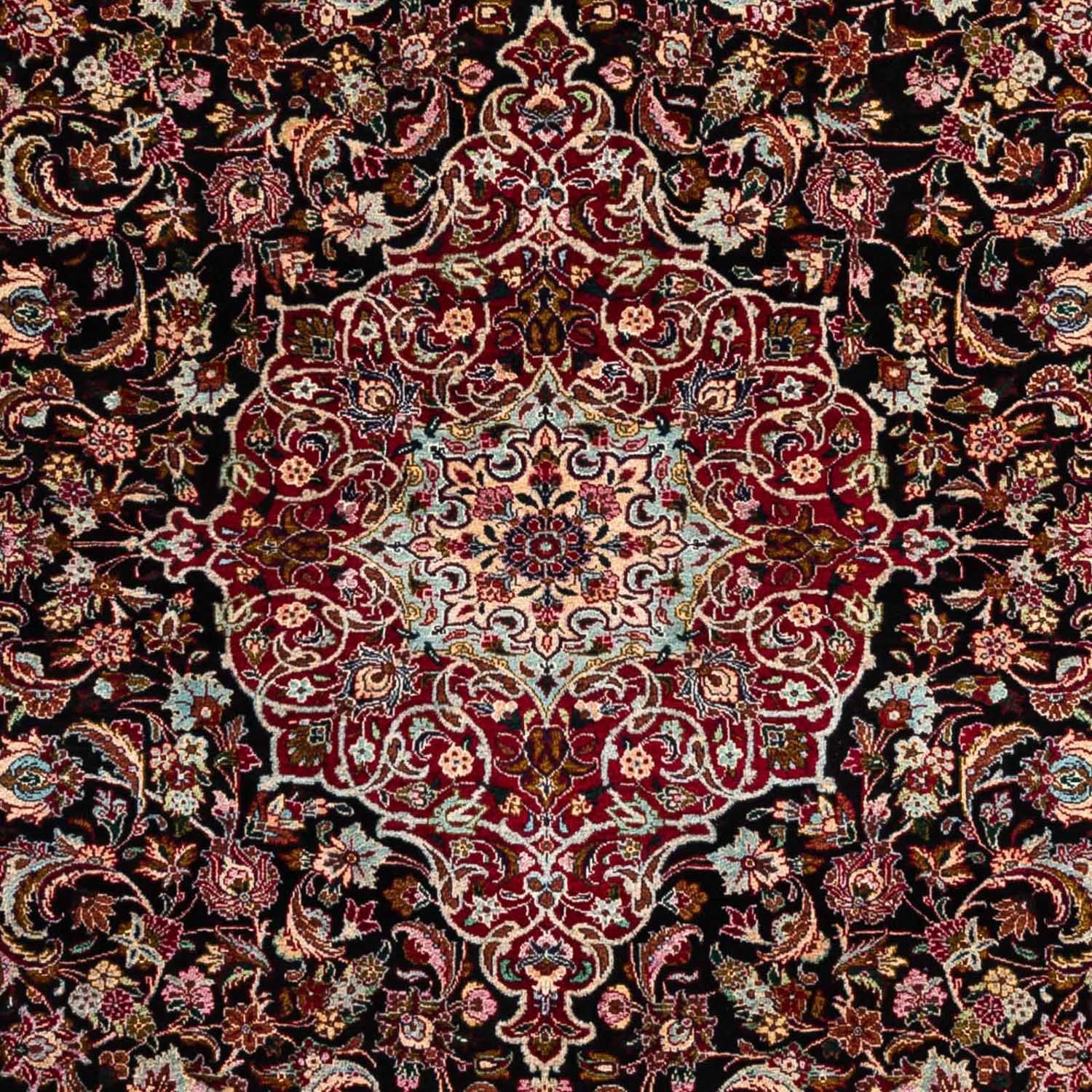 Perzisch tapijt - Tabriz - Royal - 311 x 205 cm - donkerblauw