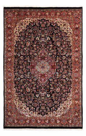 Tappeto Persero - Tabriz - Reale - 311 x 205 cm - blu scuro