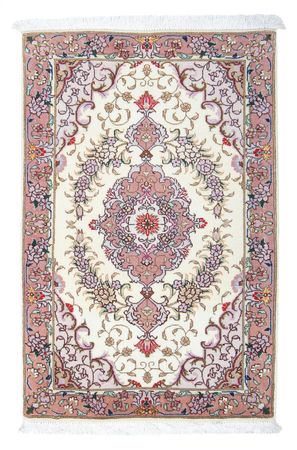 Tapis persan - Tabriz - Royal - 94 x 61 cm - beige