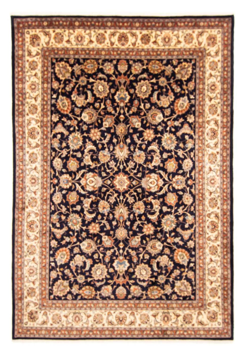 Tapis persan - Classique - 350 x 247 cm - bleu foncé