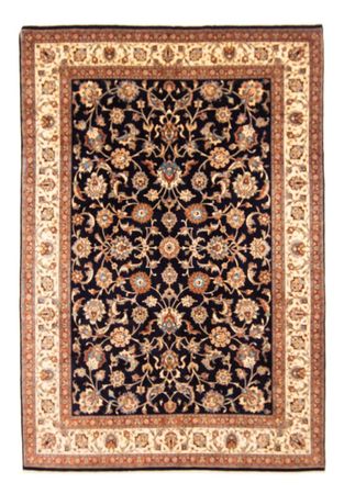 Tapis persan - Classique - 355 x 250 cm - bleu foncé