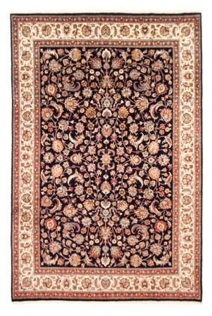 Tapis persan - Classique - 359 x 240 cm - bleu foncé