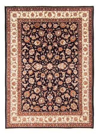 Tapis persan - Classique - 347 x 252 cm - bleu foncé