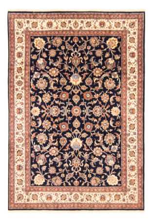 Tapis persan - Classique - 335 x 246 cm - bleu foncé