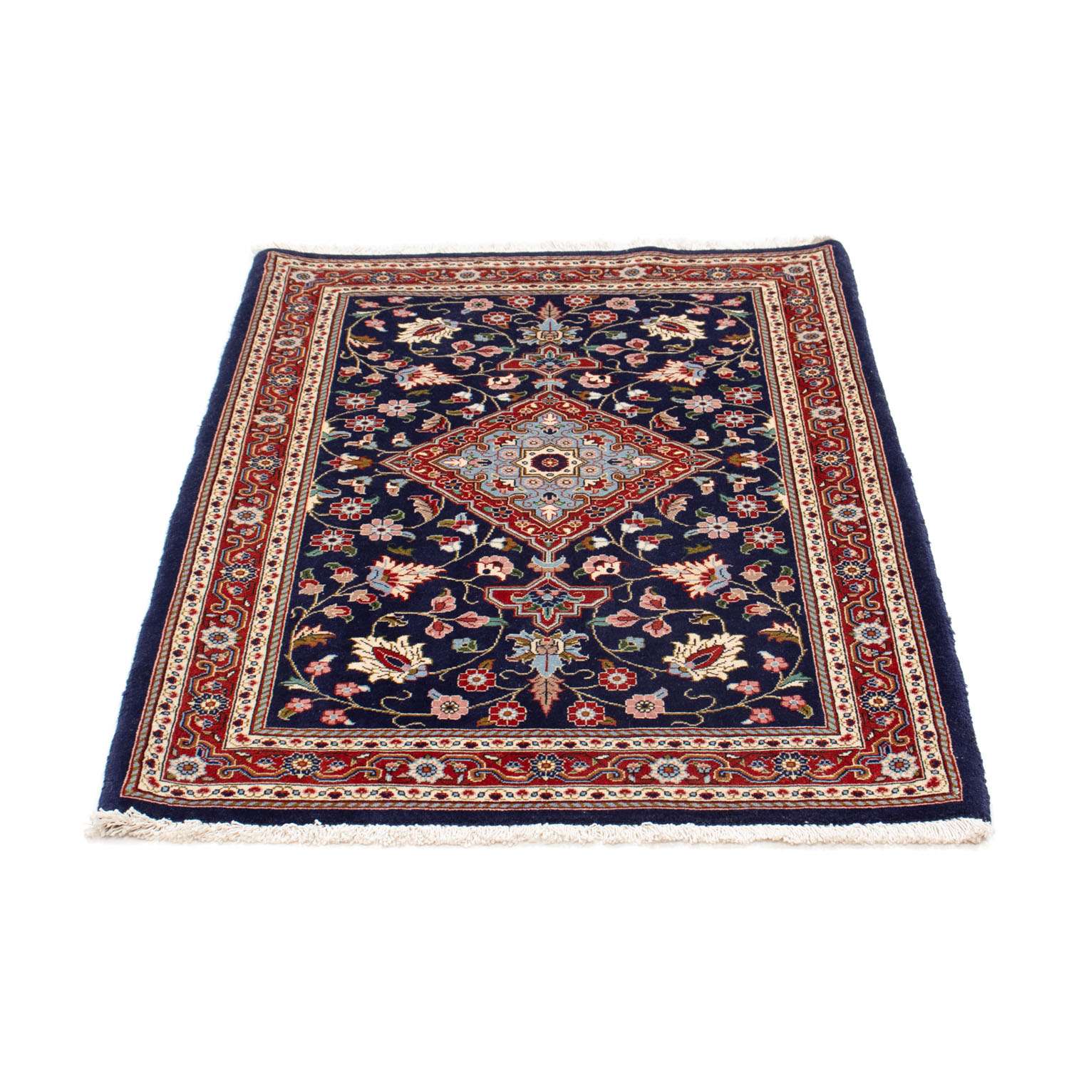 Perský koberec - Nomádský - 102 x 74 cm - modrá