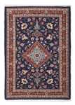 Persisk teppe - Nomadisk - 102 x 74 cm - blå