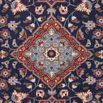 Perski dywan - Nomadyczny - 102 x 74 cm - niebieski
