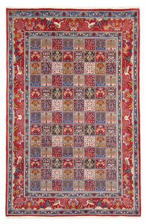 Tapis persan - Classique - 298 x 194 cm - rouge