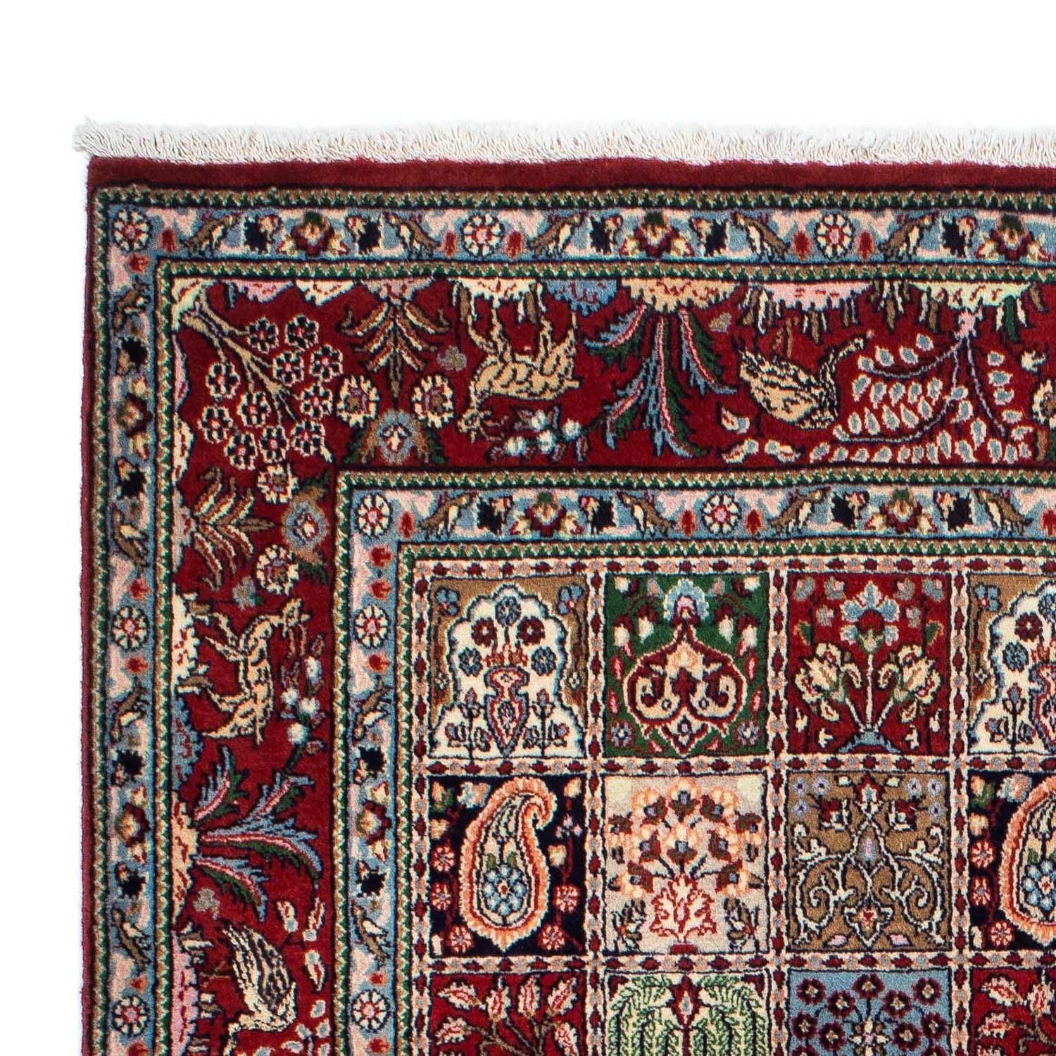 Tapis persan - Classique - 196 x 149 cm - rouge foncé