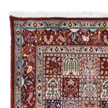 Tapis persan - Classique - 196 x 142 cm - rouge foncé