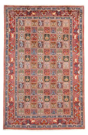 Tapis persan - Classique - 297 x 192 cm - rouge clair