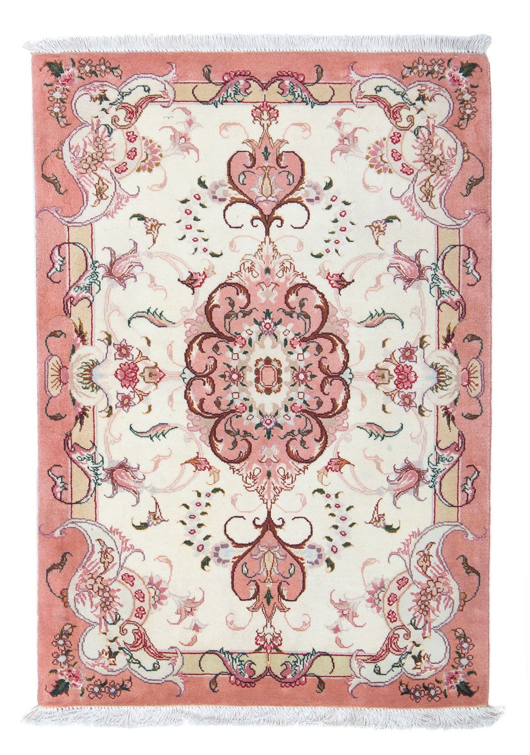 Tappeto Persero - Tabriz - Reale - 90 x 60 cm - beige