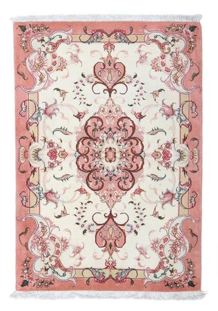 Tapis persan - Tabriz - Royal - 90 x 60 cm - beige