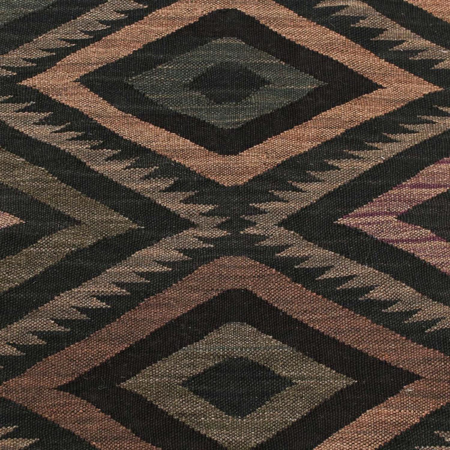 Kelim Carpet - Splash - 244 x 169 cm - flerfärgad