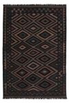 Tapis Kelim - Splash - 244 x 169 cm - multicolore