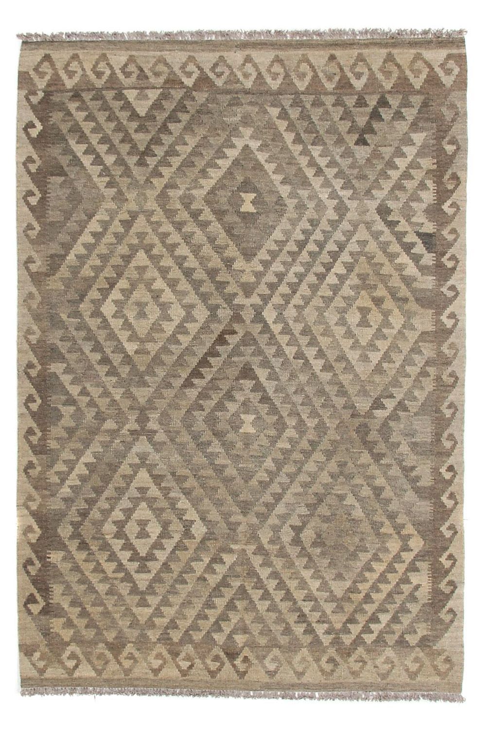 Kelim Rug - Splash - 180 x 125 cm - multicolored