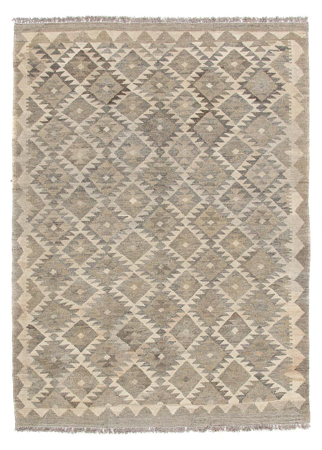 Kelim Rug - Splash - 184 x 129 cm - multicolored