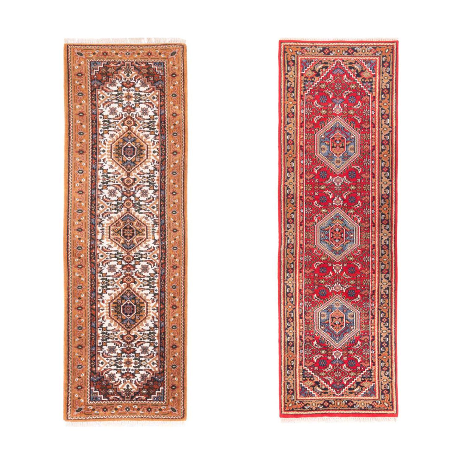 Tapis oriental - Bidjar - Indus - Bombay - tapis de couloir