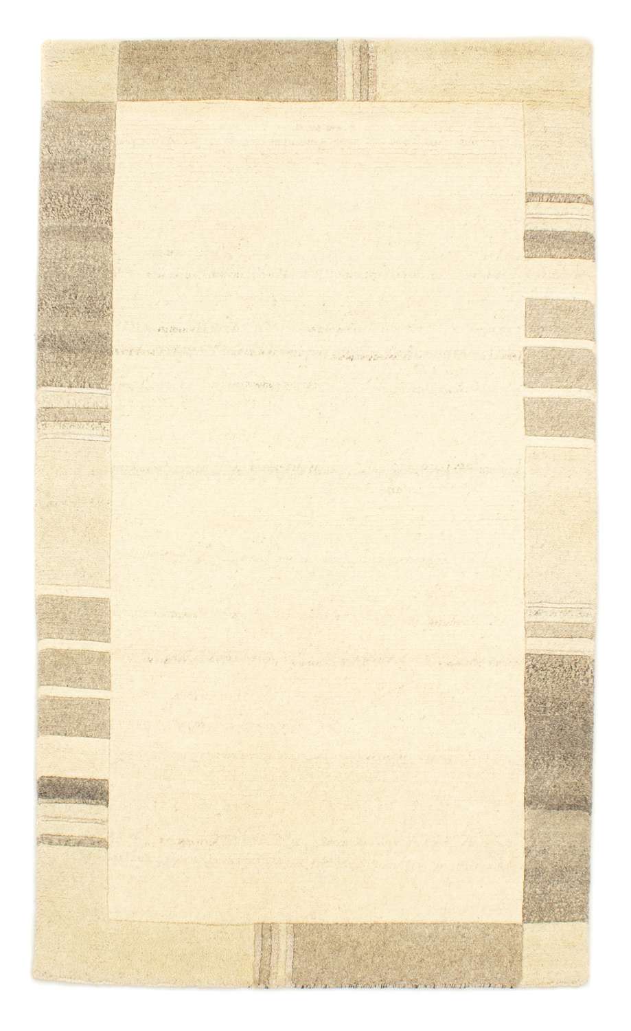 Nepálský koberec - 156 x 91 cm - béžová