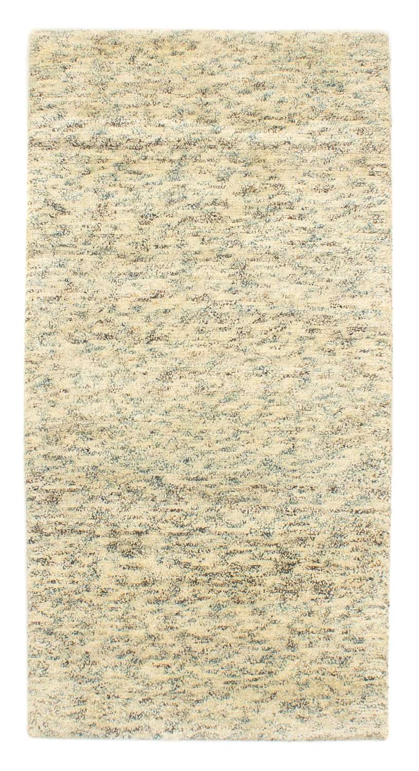 Nepal tapijt - 141 x 73 cm - grijs