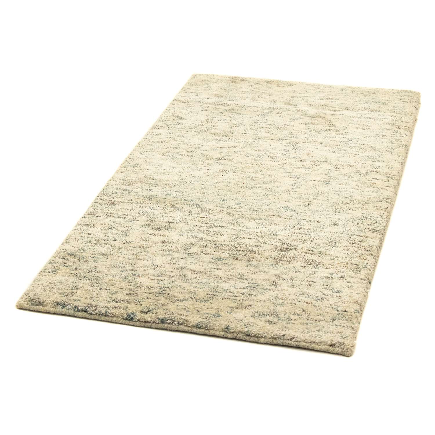 Nepálský koberec - 141 x 73 cm - šedá